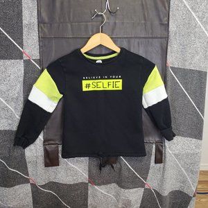 COPY - 3/$20 Super cute Vitamins sweat shirt 9 - 10 year